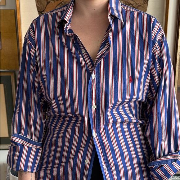 Reworked Ralph Lauren button down - Picture 2 of 3